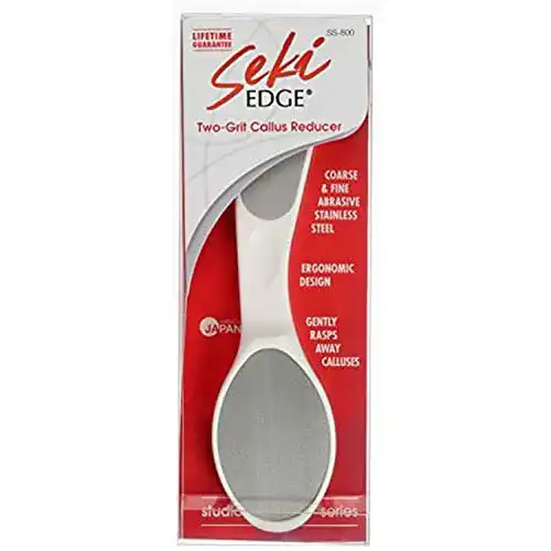 Hornhautraspel Seki Edge Callus Reducer für Fußpflege