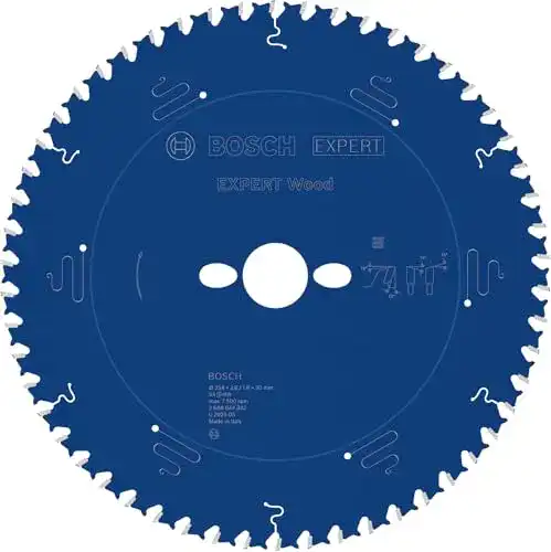 Kreissägeblatt 254 x 30 mm Bosch Professional für Holz