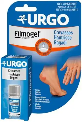 Flüssigpflaster Urgo Hautrisse Filmogel zur Behandlung von Hautrissen