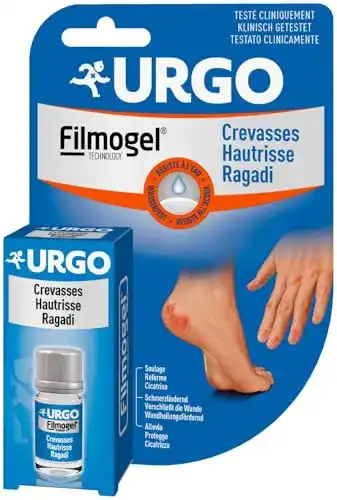 Flüssigpflaster Urgo Hautrisse Filmogel zur Behandlung von Hautrissen