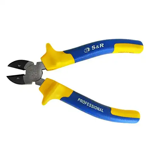 Seitenschneider S&R 160 x 21mm, phosphatiert, beschichtet