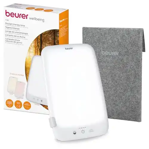 Beurer TL 35 Tageslichtlampe mit 3 Farbtemperaturen und Dimmer