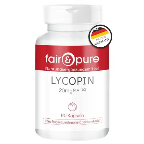 Lycopin Kapseln Fair & Pure 20 mg, 60 Stück