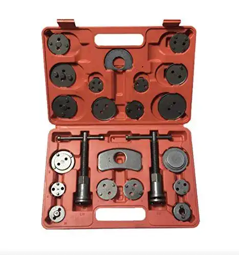 Bremskolbenrücksteller LLCTOOLS Kfz Dog 22-teiliges Set