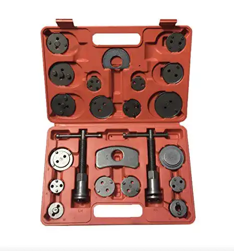 Bremskolbenrücksteller LLCTOOLS Kfz Dog 22-teiliges Set