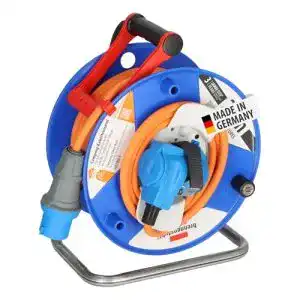 CEE Kabeltrommel Brennenstuhl für Camping 230V