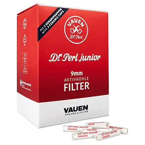 Aktivkohlefilter Aasonida Dr. Perl Junior groß 9 mm – Ju-Max 2