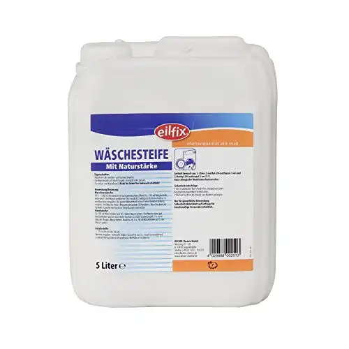 Sprühstärke von Becker Chemie – eilfix Wäschestärke im Vergleich