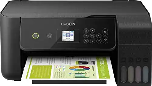 Epson EcoTank ET-2720 Nachfüllbarer 3-in-1 Drucker für Zuhause