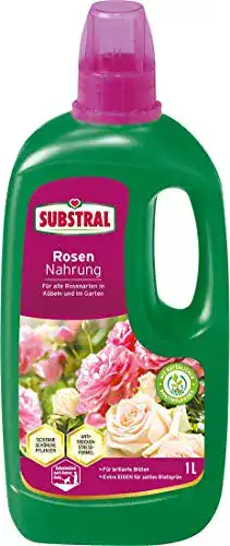 Rosendünger Substral, Flüssigdünger mit extra Eisen