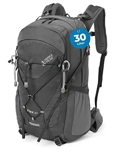 Rucksack Terra Peak 30 Liter für Wandern und Trekking