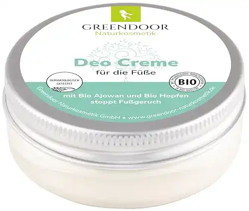 Fußdeo Greendoor 50ml zur Bekämpfung von Fußgeruch