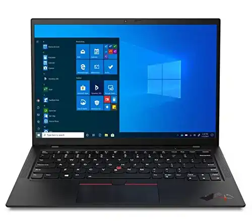 Lenovo ThinkPad X1 Carbon Gen 9 Laptop mit Intel i7-1165G7 und 16 GB RAM