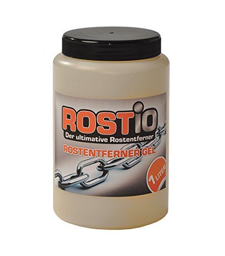 Flugrostentferner Rostio – Hocheffektiver Rostumwandler für verschiedene Materialien