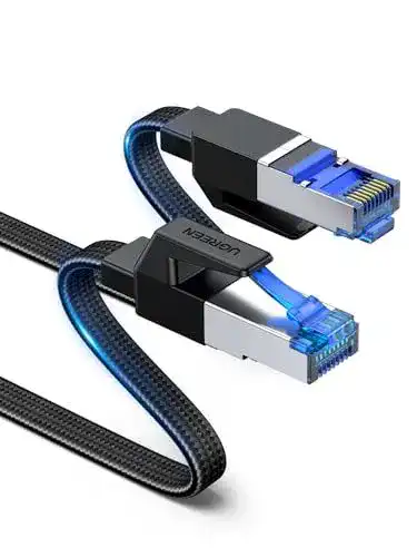 Netzwerkkabel Ugreen Cat 8 LAN Kabel 40Gbps Ethernet Kabel