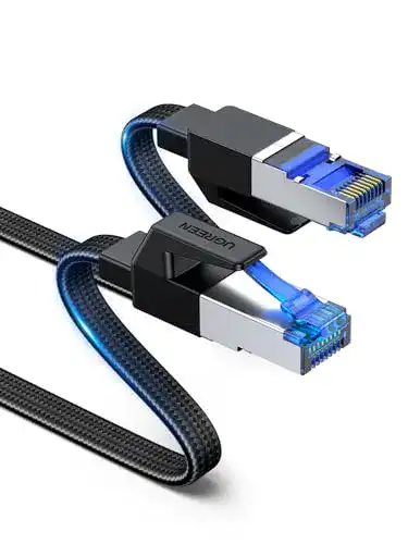 Netzwerkkabel Ugreen Cat 8 LAN Kabel 40Gbps Ethernet Kabel