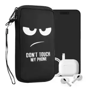 Handytasche Kwmobile für Smartphones XL 6,7/6,8 Zoll Neopren