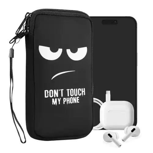 Handytasche Kwmobile für Smartphones XL 6,7/6,8 Zoll Neopren