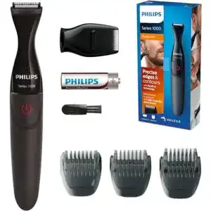 Philips Multigroom Series 1000 – Vielseitiger Bartstyler mit DualCut-Technologie