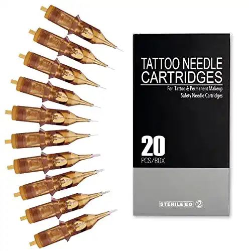 Tattoo-Nadeln Harsso 20-teiliges Profi-Set für Tätowierer
