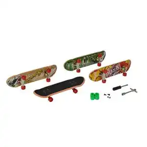 Finger Skateboard Simba 103302163 – 4er Set für Kinder