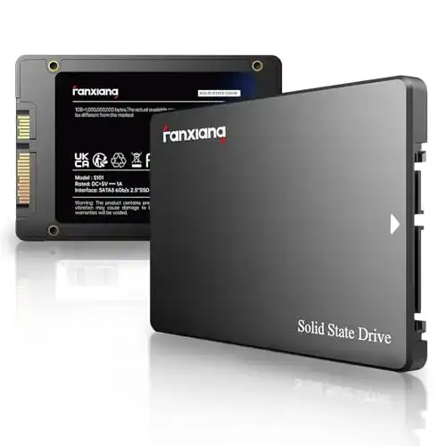 Fanxiang S101 128GB SATA III 2,5-Zoll SSD interne Festplatte