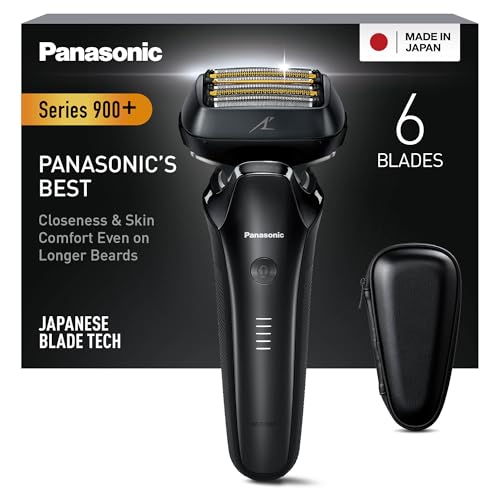 Panasonic Rasierer ES-LS6A-K803 Nass- und Trockenrasierer für Herren