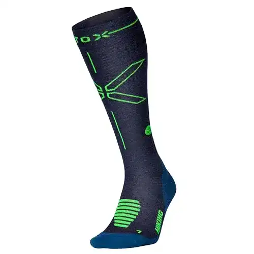 Stox Energy Socks Kompressionsstrümpfe für Wandern und Trekking