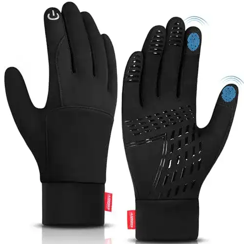 Winter Fahrradhandschuhe mit Touchscreen-Funktion für Sport