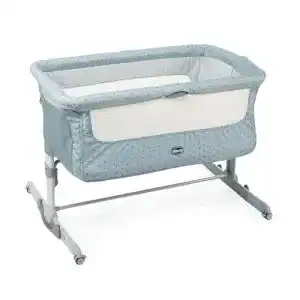 Beistellbett Chicco Next2Me Dream mit Matratze und Höhenverstellung