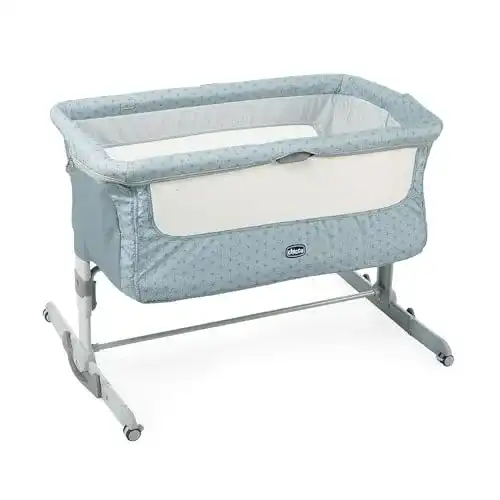 Beistellbett Chicco Next2Me Dream mit Matratze und Höhenverstellung