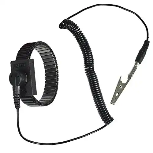 Antistatik-Armband Aituo Verstellbares Erdungsband für Sicherheit