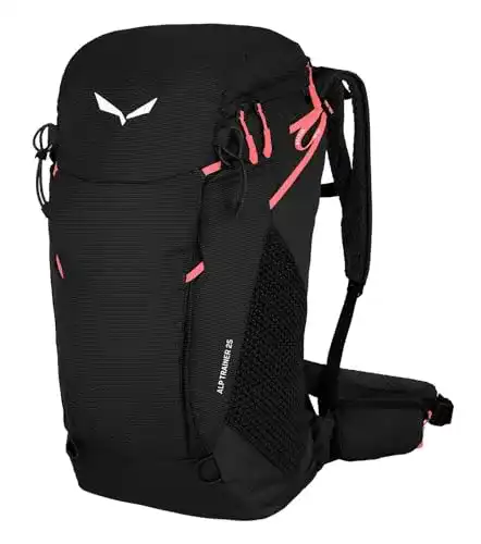 Salewa Alp Trainer 25L Rucksack in Schwarz für Wanderungen