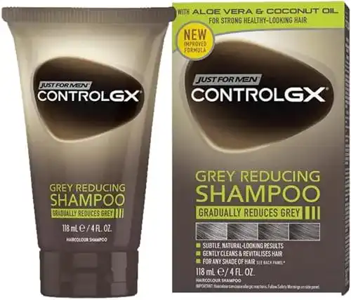 Shampoo gegen graue Haare Just for Men Control GX