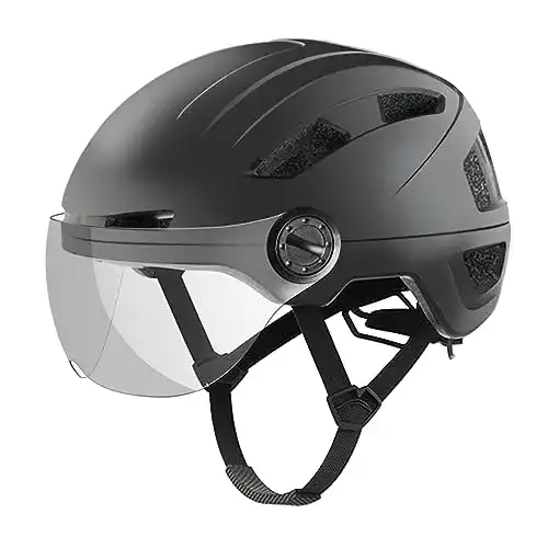 Fahrradhelm mit Visier für Herren und Damen