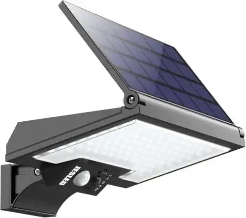 Solarleuchte mit Bewegungsmelder von JESLED für den Außenbereich