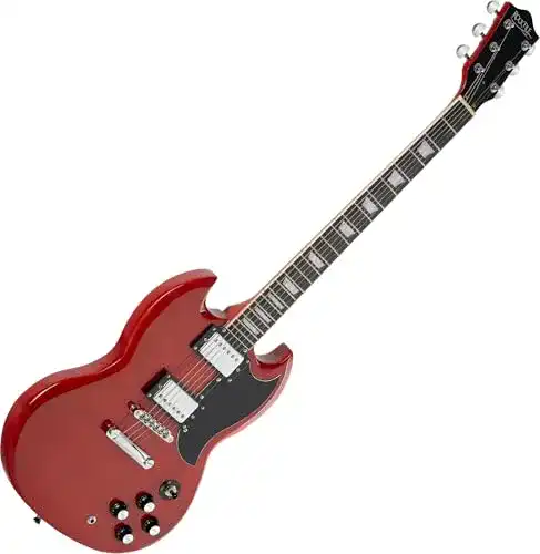 Rocktile Pro S-Red E-Gitarre in Heritage Cherry