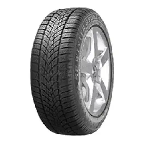 Winterreifen 215/55 R18 Dunlop 4D ROF mit RunFlat Technologie