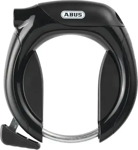 Abus Rahmenschloss PRO TECTIC 4960 NR mit Kette und Schlosstasche