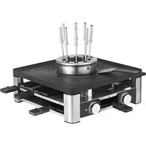 WMF Elektrogrill Lumero 3in1 Gourmet Station für 8 Personen