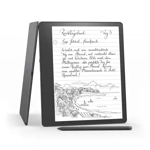 Amazon Kindle Scribe 16 GB Digitales Notizbuch mit Schreibfunktion