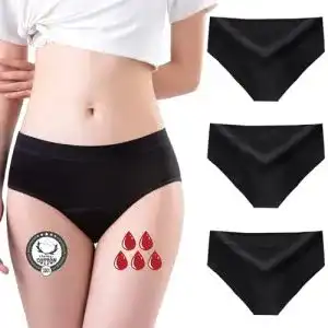 FOTOOL Periodenunterwäsche für Frauen – Panty mit Schutzfunktion