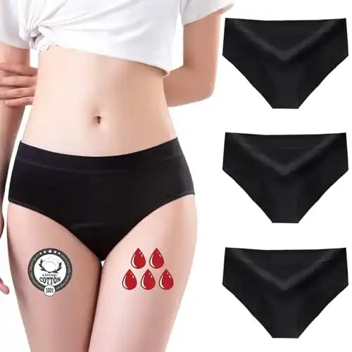 FOTOOL Periodenunterwäsche für Frauen – Panty mit Schutzfunktion