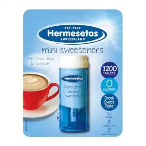 Süßstoffspender Hermesetas Mini Sweeteners Original 1200 Tabletten