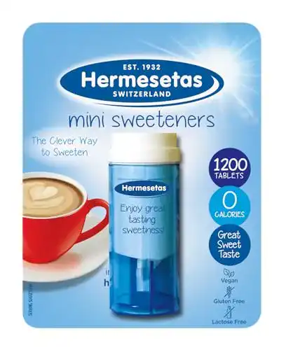Süßstoffspender Hermesetas Mini Sweeteners Original 1200 Tabletten