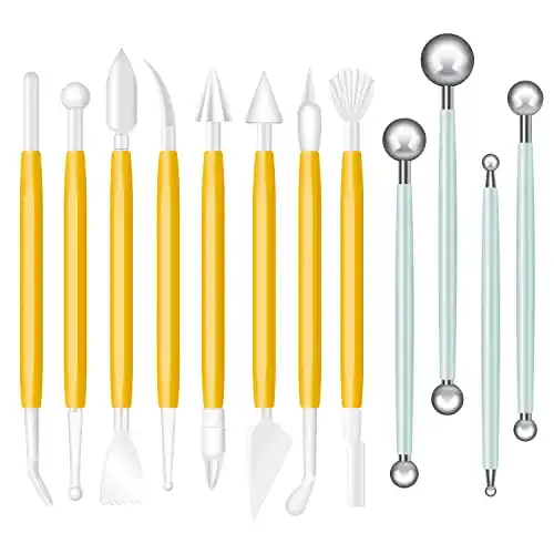 Fondant Modellierwerkzeug Bonhhc Ball Stylus Set