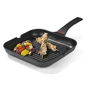 Grillpfanne N8WERK Aluguss Midnight Edition 28 cm