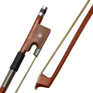 Geigenbogen Theodore 1/4 Standard Frosch-Bogen in Braun