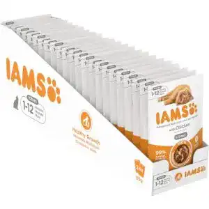 Iams Delights Kitten Nassfutter Multipack für Katzen