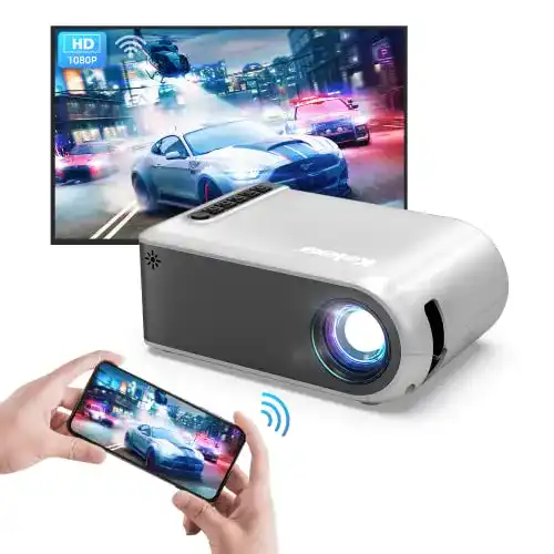 Kolexa Mini Beamer bis 100 Euro mit WiFi und Full HD Auflösung